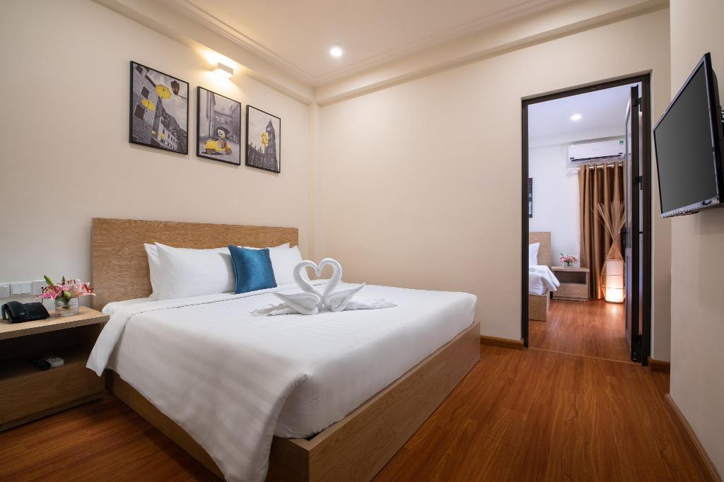 Hanoi Malo Boutique Hotel ภายนอก รูปภาพ