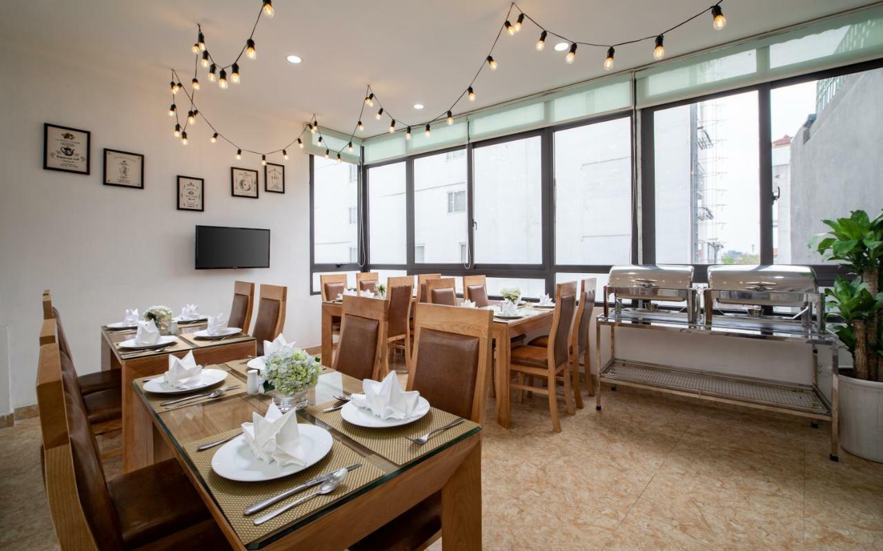 Hanoi Malo Boutique Hotel ภายนอก รูปภาพ