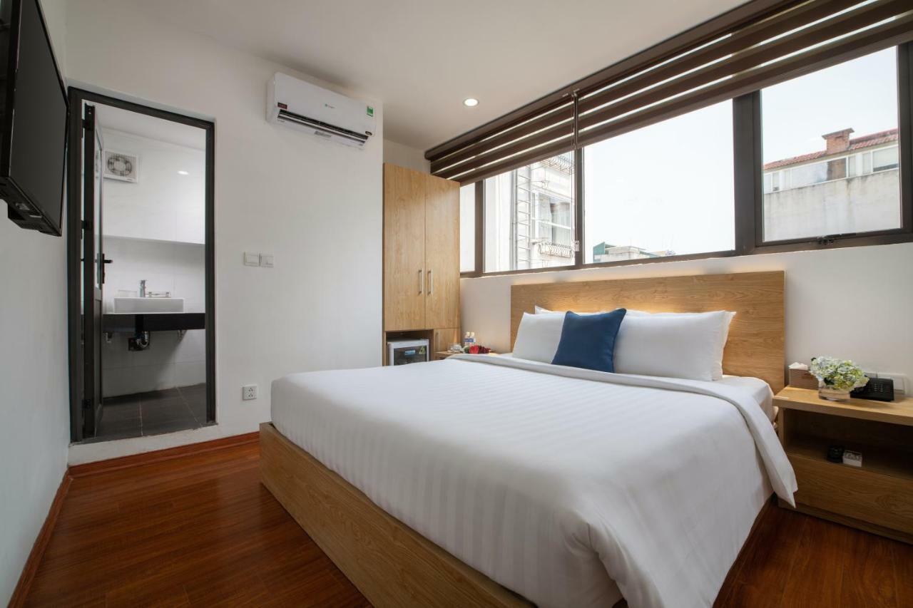 Hanoi Malo Boutique Hotel ภายนอก รูปภาพ