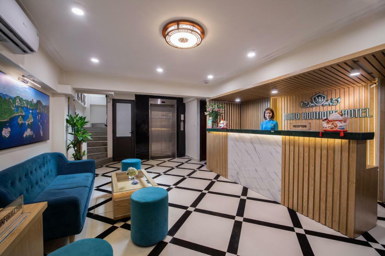 Hanoi Malo Boutique Hotel ภายนอก รูปภาพ